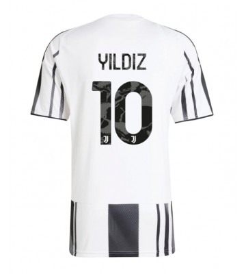 Juventus Kenan Yildiz #10 Primera Equipación 2025-26 Manga Corta